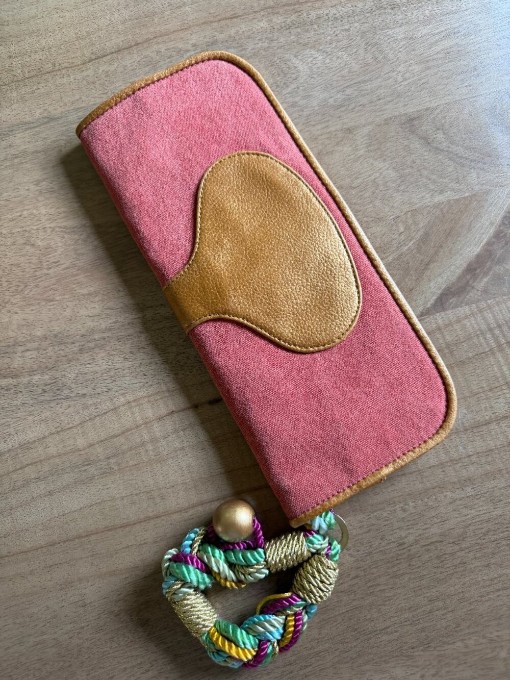 LOOP NYC Y2K Streetwear Skate Beaded Wristlet Clutch